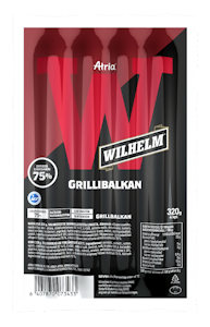 Atria Wilhelm Grillibalkan 320g