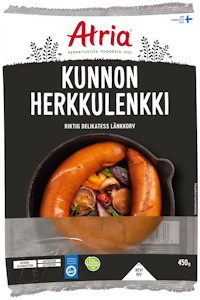 Atria Kunnon Herkkulenkki 450g