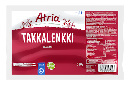 Atria 500g Takkalenkki