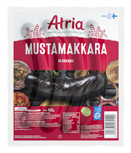 Atria mustamakkara 400g