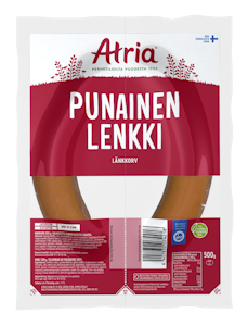 Atria Punainen Lenkki 500g