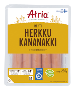 Atria rehti herkku broilernakki 280g