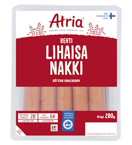 Atria rehti lihaisa nakki 280g