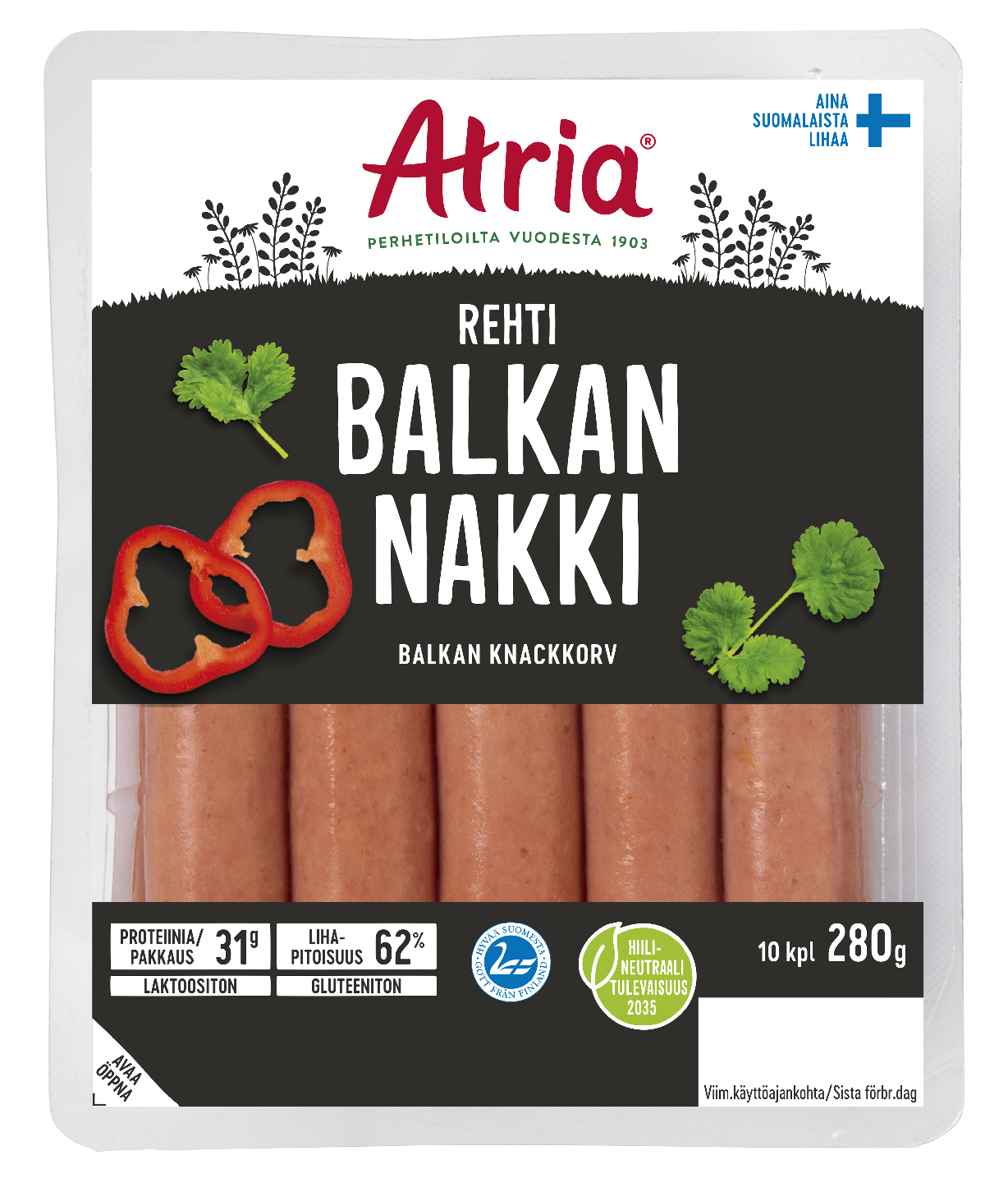 Atria rehti balkan nakki 280g