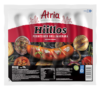 Atria Hiillos Grillimakkara 750g