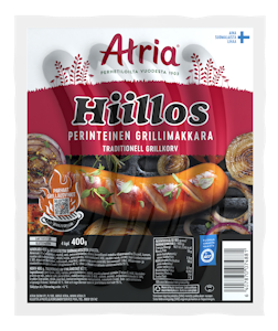 Atria Hiillos Grillimakkara 400g