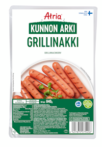 Atria Kunnon Arki Grillinakki 840g