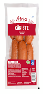 Atria Käriste 1kg grillimakkara