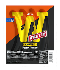 Atria Wilhelm Kukko Perinteinen 350g