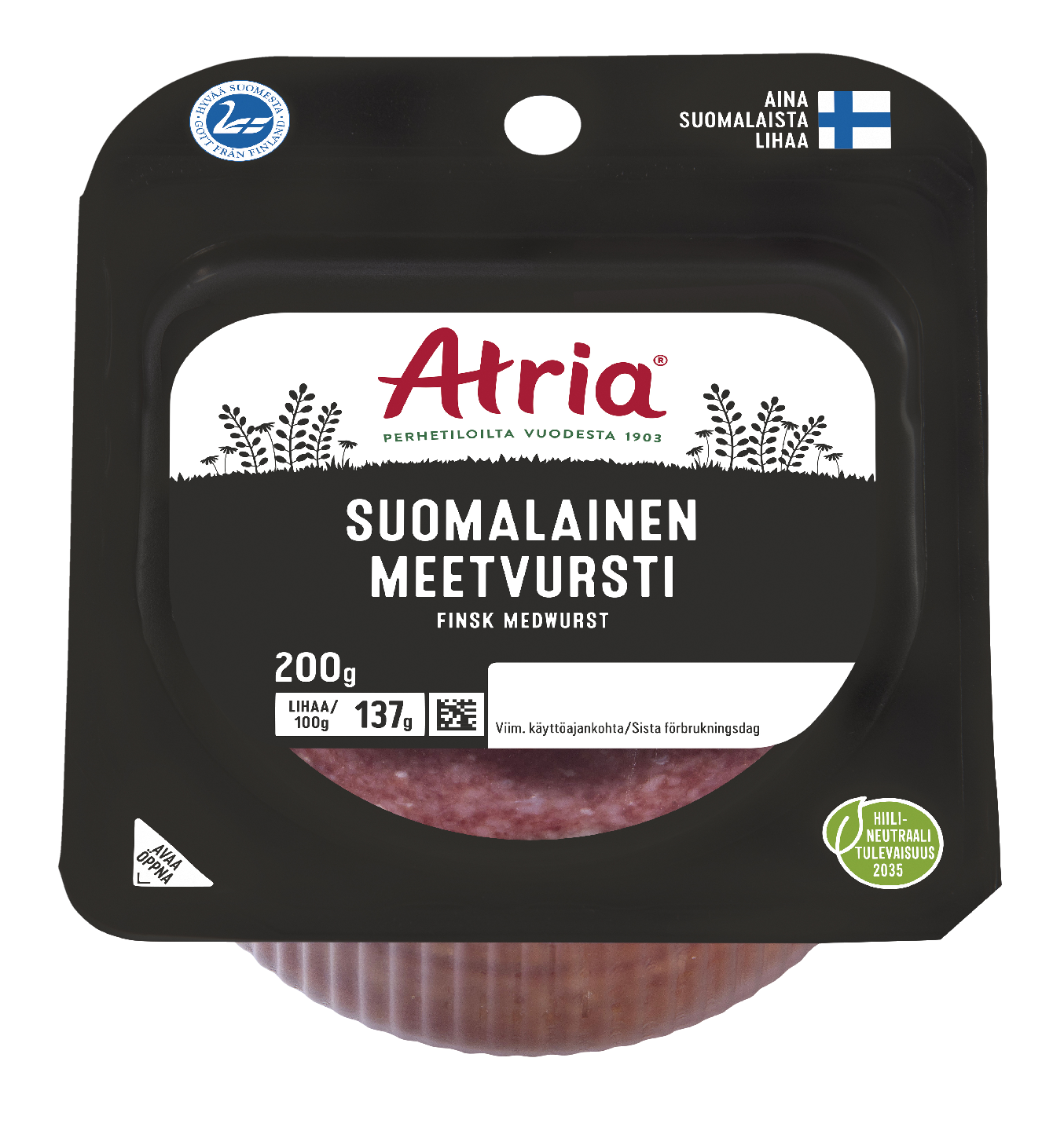 Atria Suomalainen Meetvursti 200g