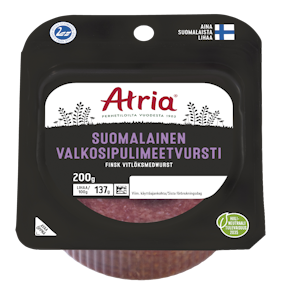 Atria Suomalainen Valkosipulimeetvursti 200g