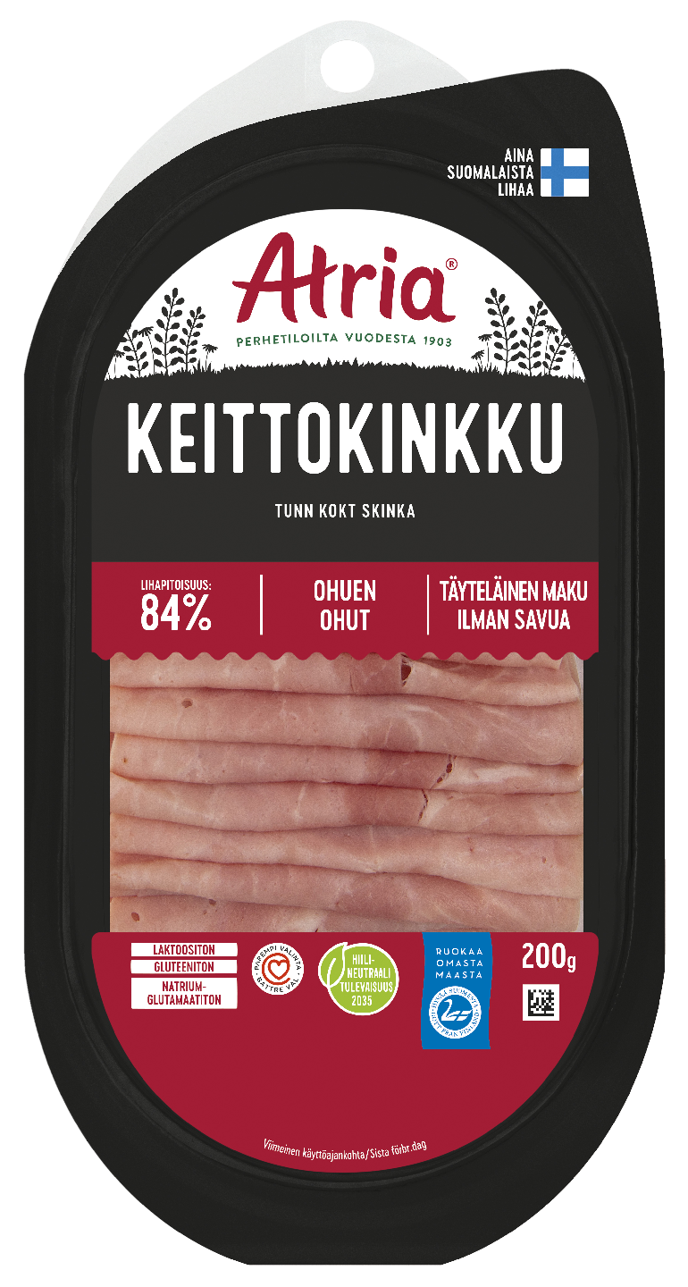 Atria ohuen ohut keittokinkku 200g