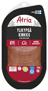 Atria ylikypsä kinkku 250g