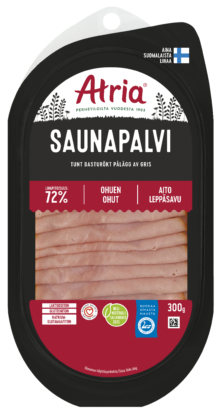 Atria Ohuen Ohut Saunapalvi 300g