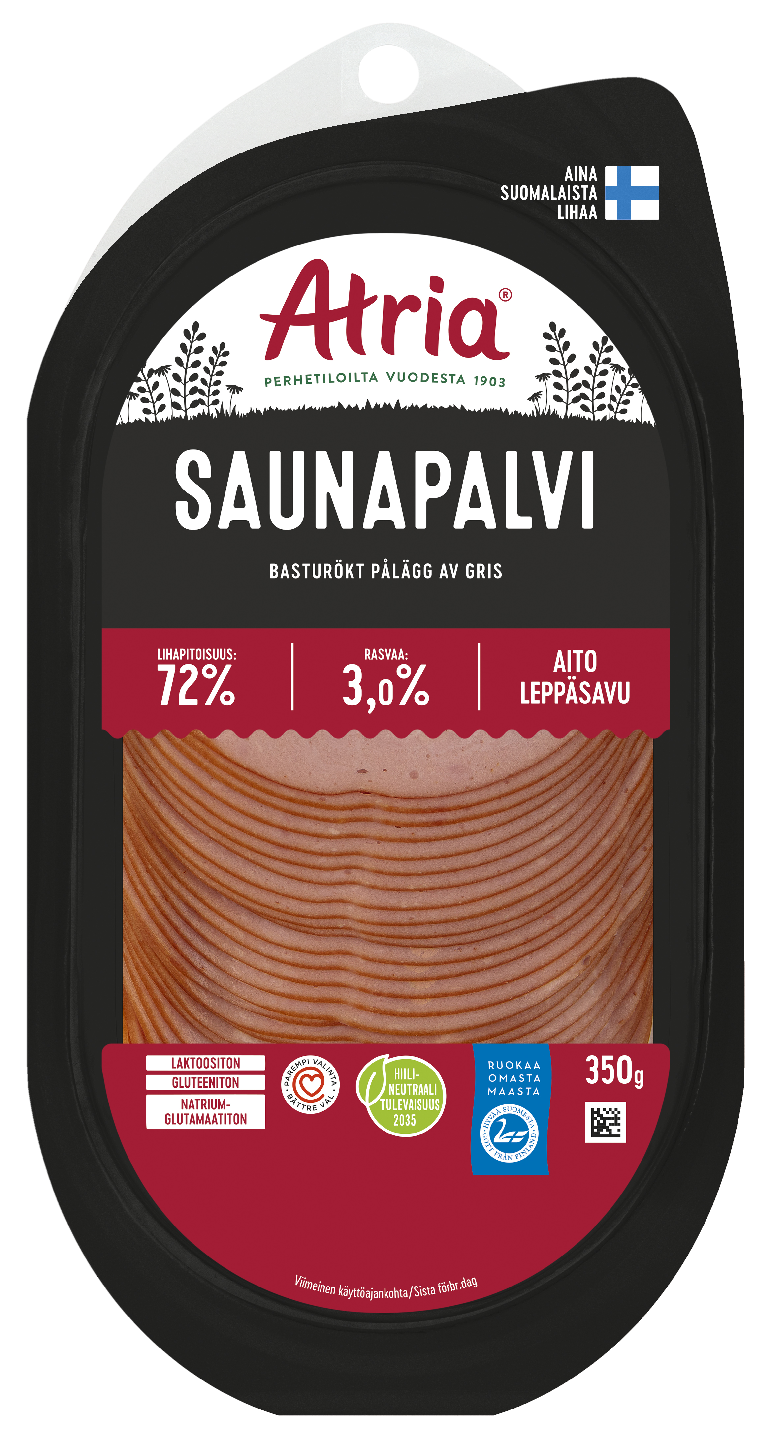 Atria Saunapalvi 350g