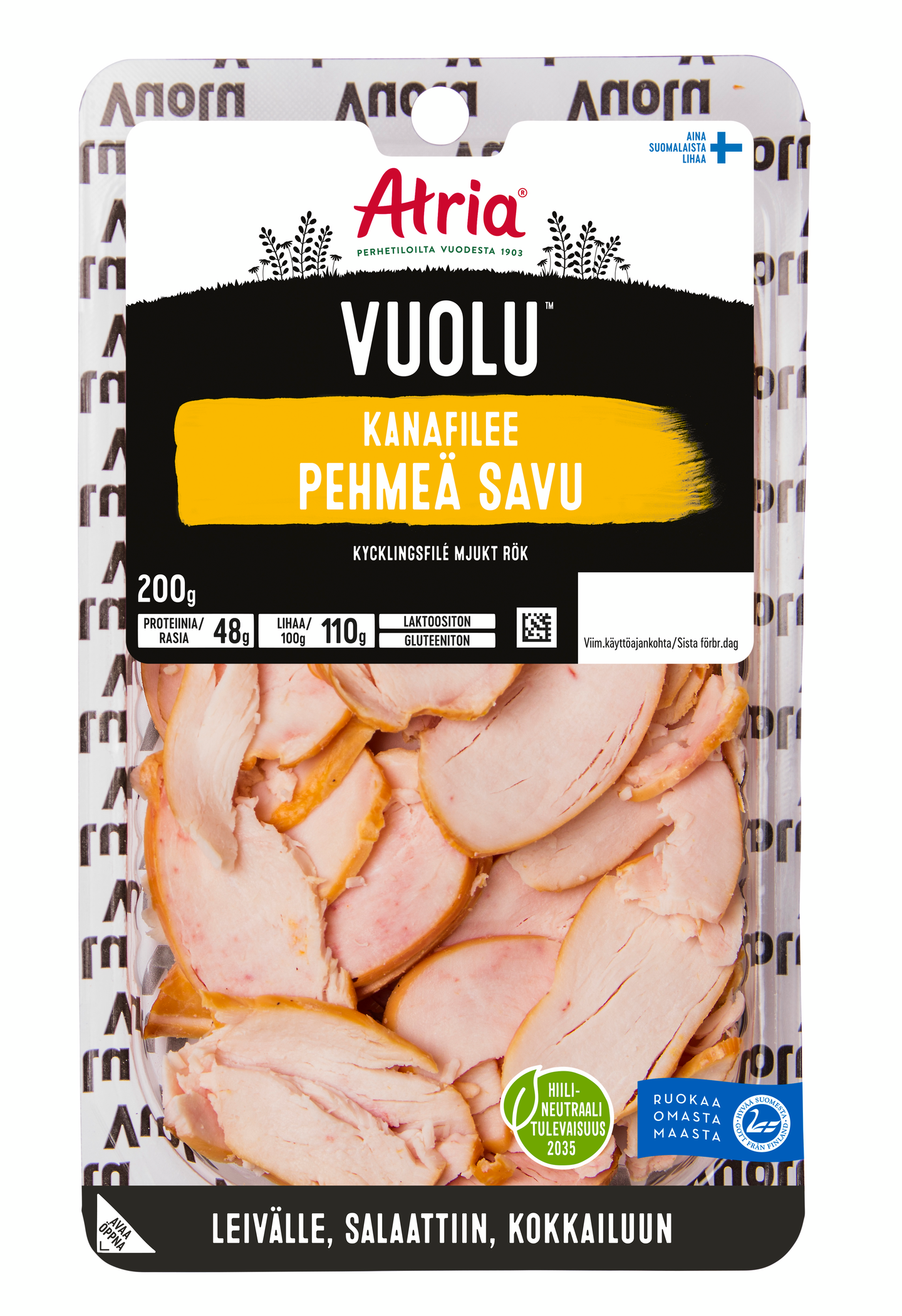 Atria Vuolu kanafilee pehmeä savu 200g