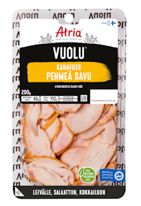 Atria Vuolu kanafilee pehmeä savu 200g