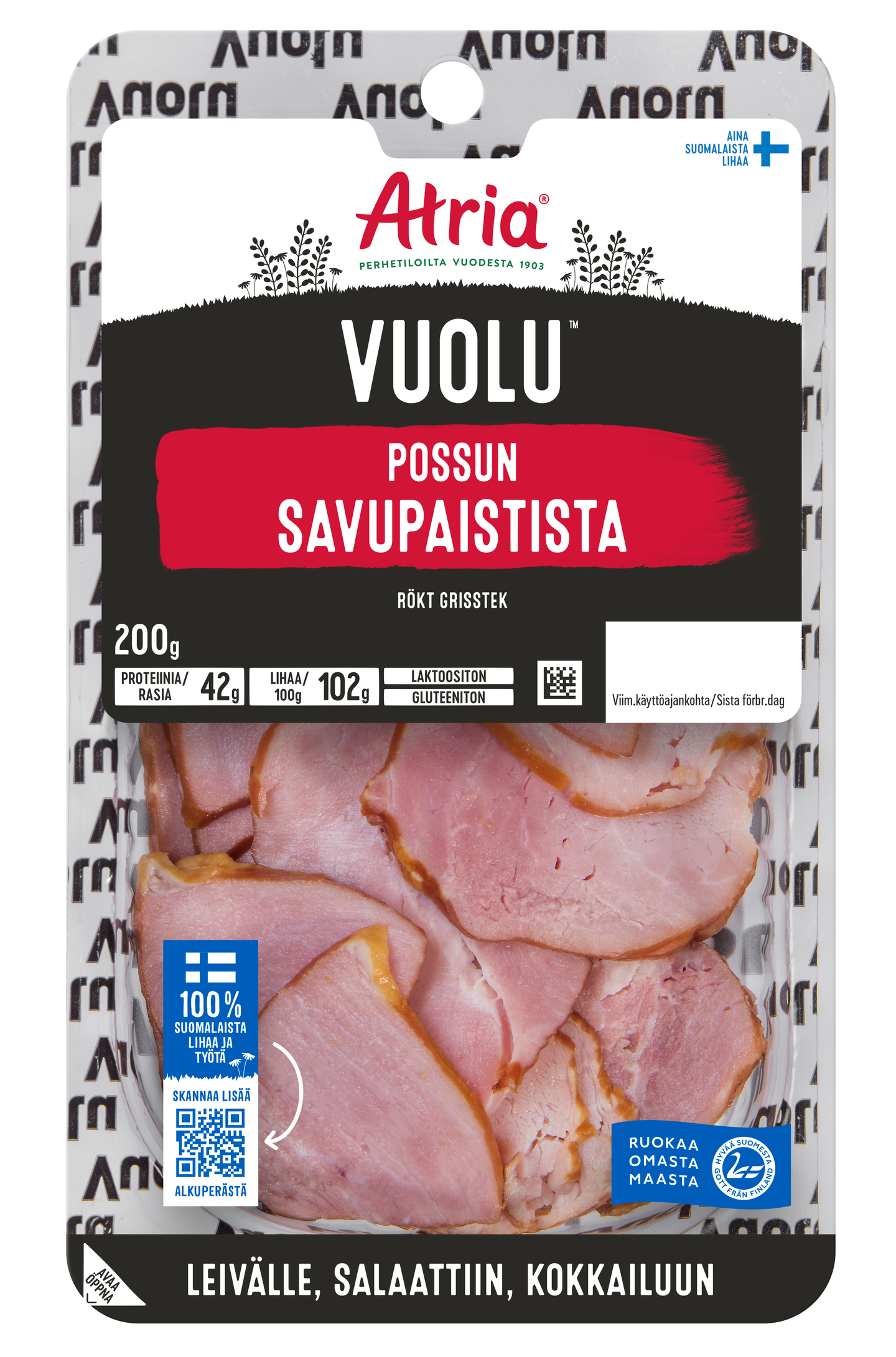 Atria Vuolu Possun Savupaistista 200g