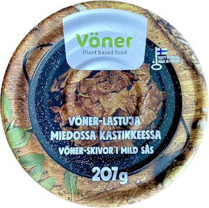 Chef Kalle Vöner-lastu miedossa kastikkeessa 207g