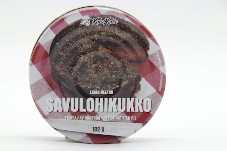 Kala-Kallen Savulohikukko 182g