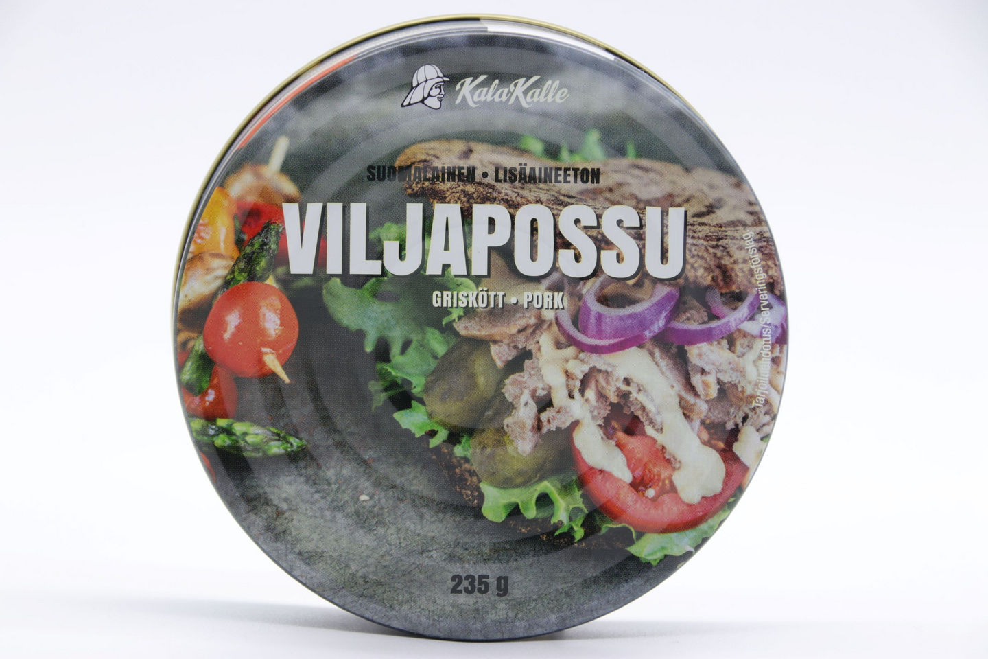 Kala-Kallen Viljapossu 235g