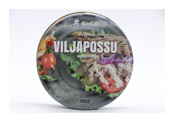 Kala-Kallen Viljapossu 235g