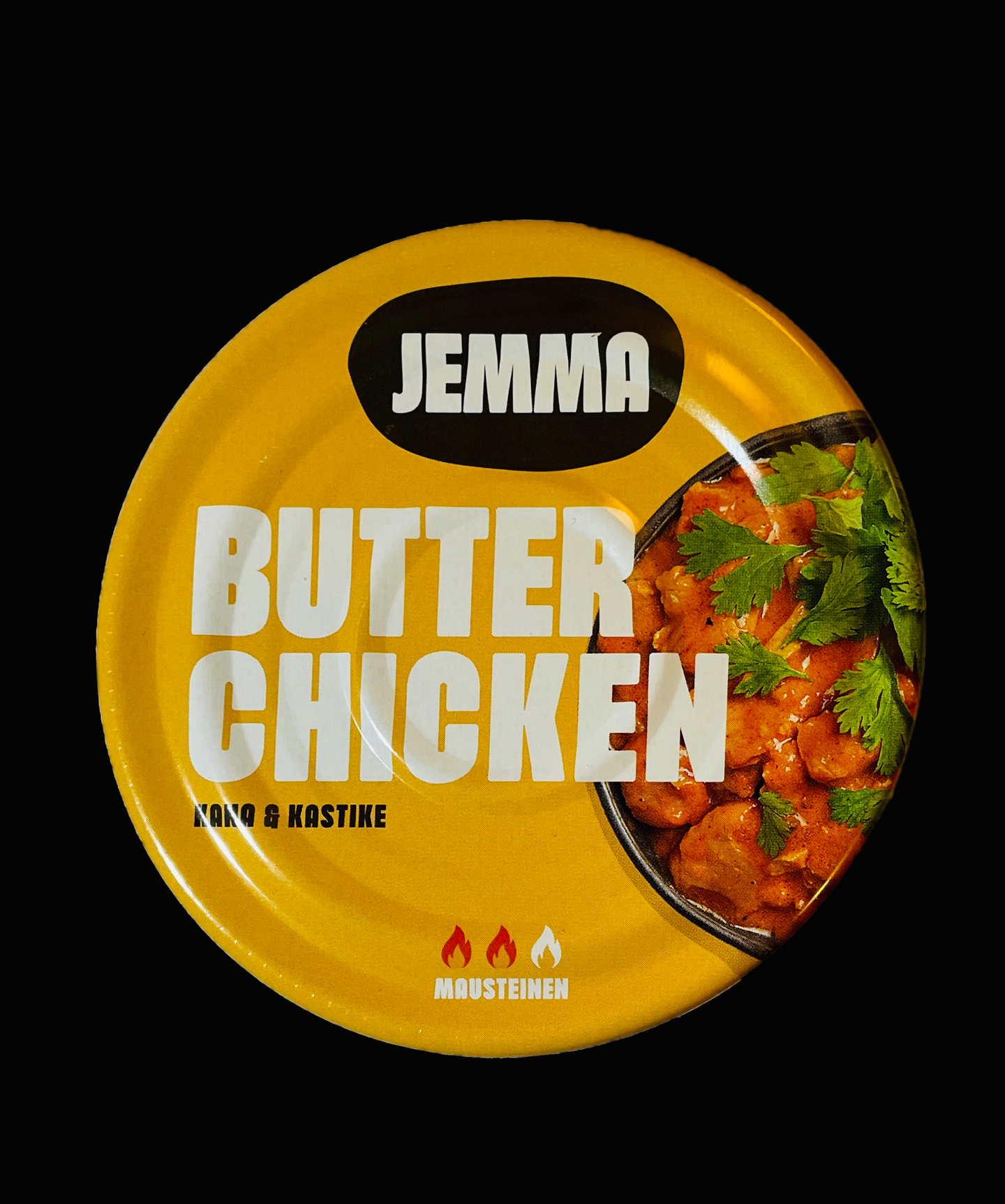 Jemma Butter Chicken kanalastuja kastikkeessa 210g