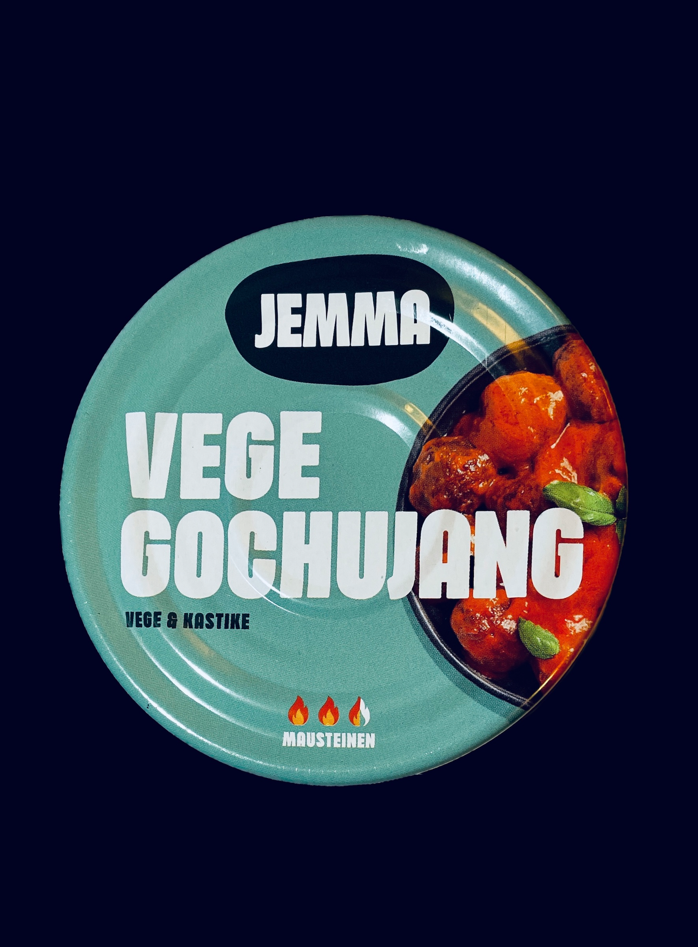 Jemma Vege Gochujang kasvispyörykät kastikkeessa 230g