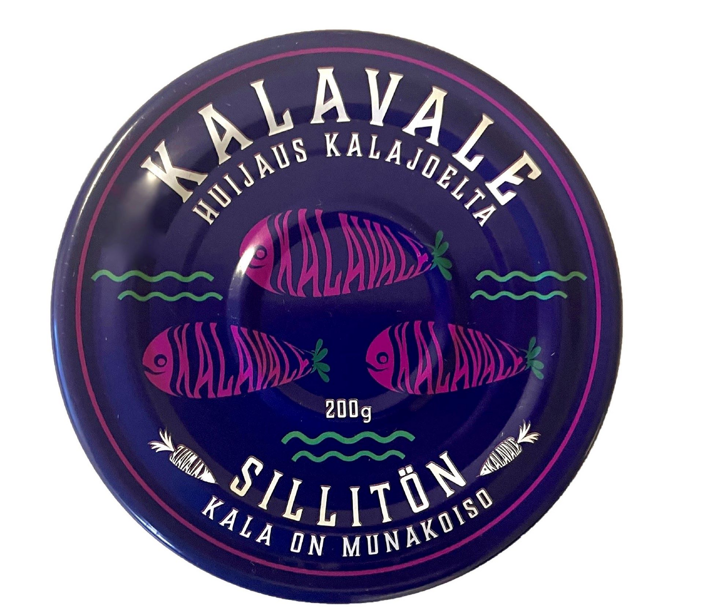 Kalavale Sillitön 200g