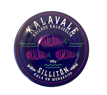 Kalavale Sillitön 200g