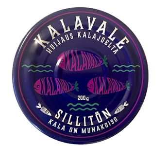 Kalavale Sillitön 200g