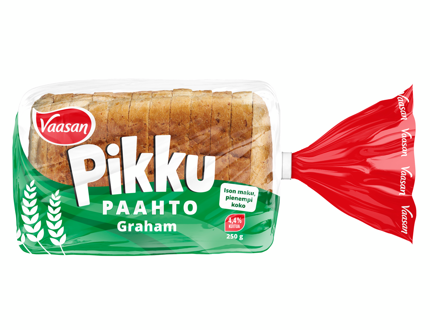 Vaasan Pikkupaahto graham 250g paahtoleipä | K-Ruoka Verkkokauppa