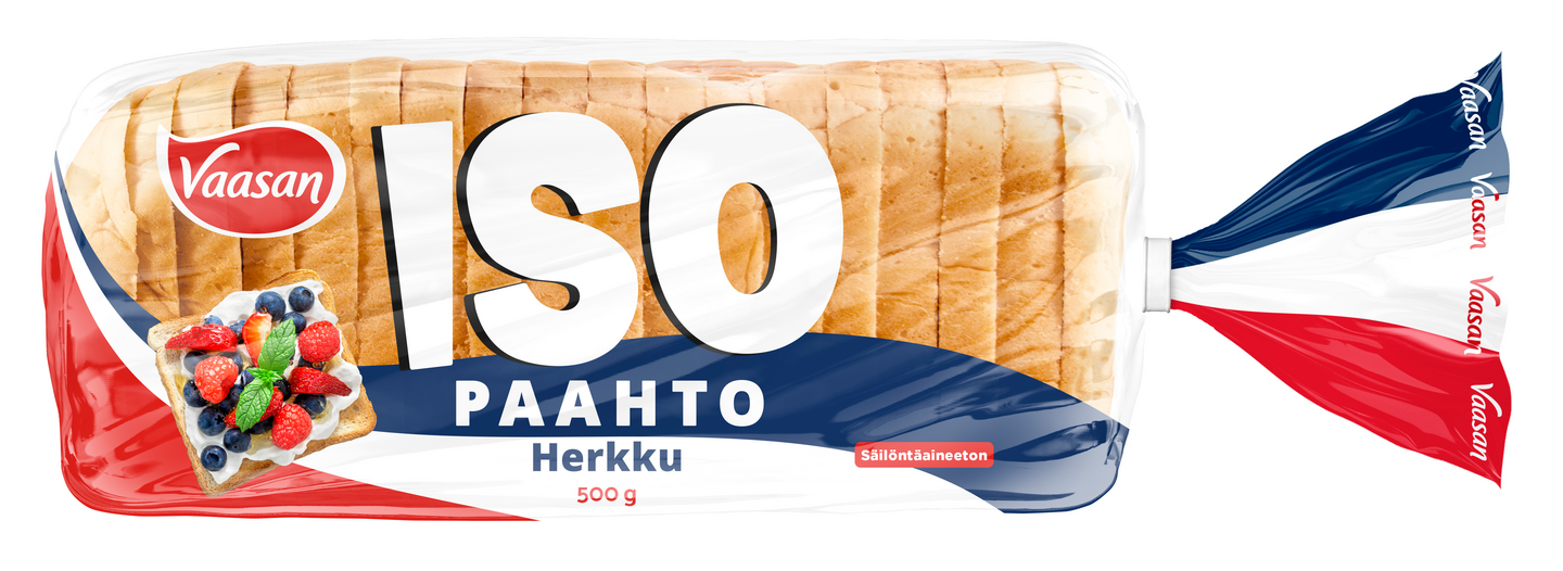 Vaasan Isopaahto Herkku 500g