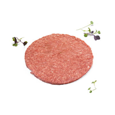 Well Beef Mega Plus täyslihapihvi 30x220g raaka pakaste