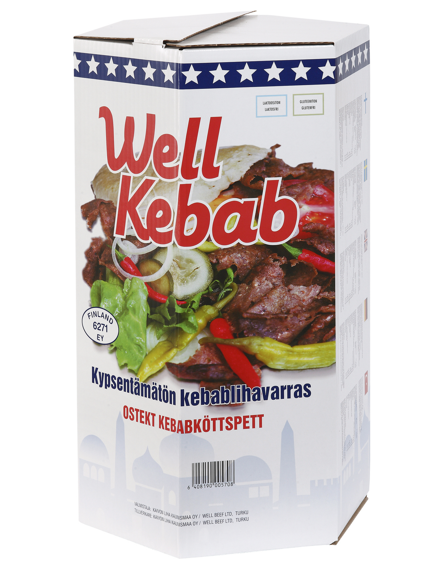 Well Kebab varras 28kg
