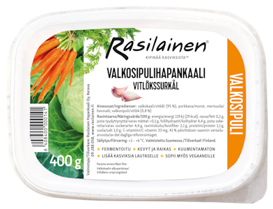 Rasilainen valkosipulihapankaali 400g