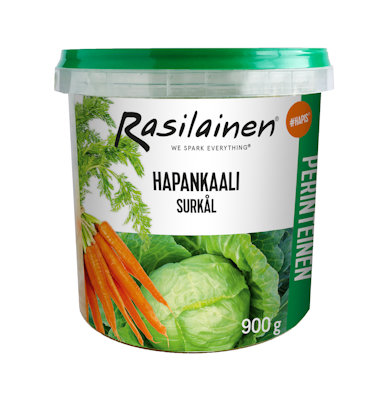 Rasilainen hapankaali 900g
