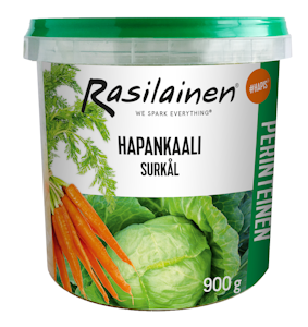 Rasilainen hapankaali 900g