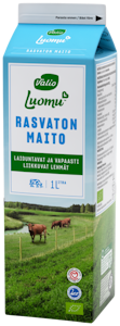 Valio Luomu™ rasvaton maito 1l