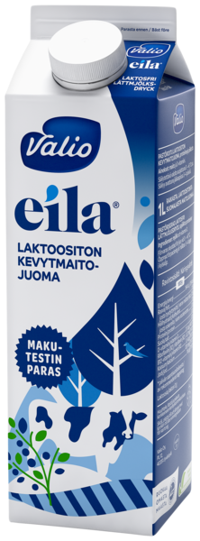 Valio Eila maitojuoma 1l laktoositon kevyt