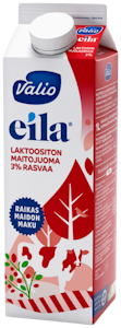 Valio Eila laktoositon maitojuoma 3% 1l