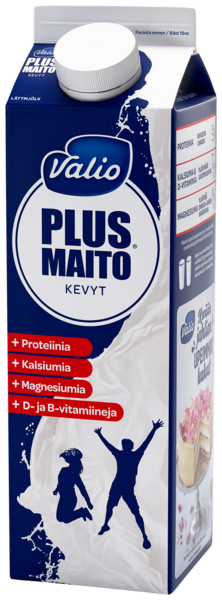 Valio Plus™ kevytmaito 1 l