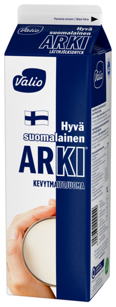 Valio Hyvä suomalainen Arki kevytmaitojuoma 1l