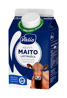 Valio kevytmaito 5 dl