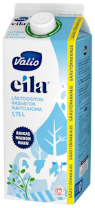 Valio Eila rasvaton maitojuoma 1,75 l laktoositon