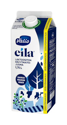 Valio Eila kevytmaitojuoma 1,75 l laktoositon