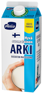 Valio Hyvä suomalainen Arki rasvaton maitojuoma 1,75l