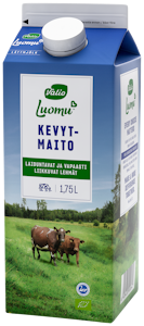 Valio Luomu kevytmaito 1,75l