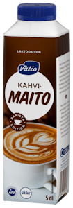 Valio Kahvimaito 5 dl laktoositon