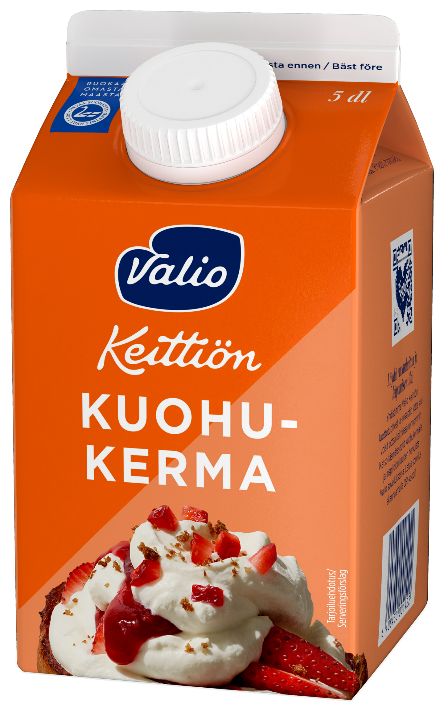 Valio kuohukerma 0,5 l